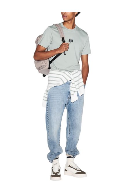 T-shirt in cotone regular-fit ARMANI EXCHANGE | T-shirt | XM002509 AF10358U7210